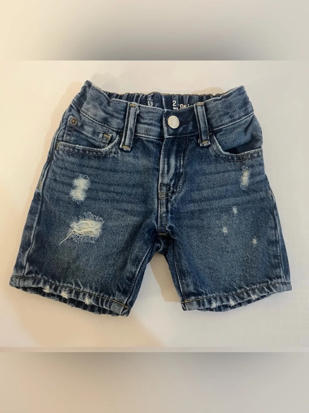 Gap Boys Denim 90s Loose Shorts
